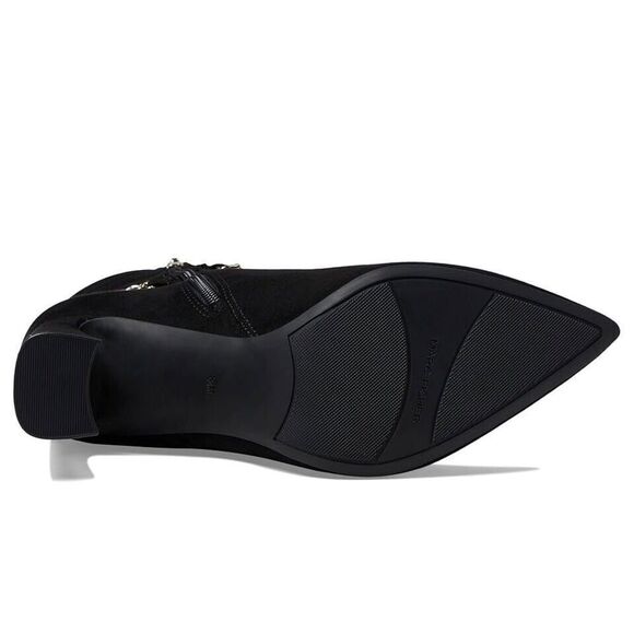 Marc Fisher Bear 2 Boots Women's US 8 Black Pointed Toe Ankle Bootie ZPO2935 - Picture 9 of 10